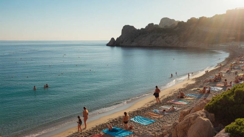 Top 5 des plages secrètes accessibles depuis Sospel pour une escapade sur la Riviera