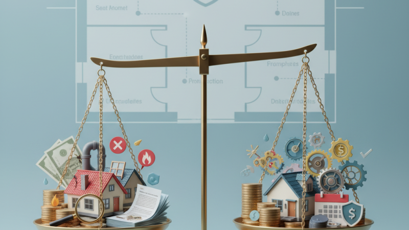 Les critères essentiels à comparer pour choisir la meilleure assurance habitation