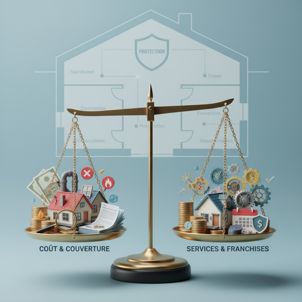 Les critères essentiels à comparer pour choisir la meilleure assurance habitation