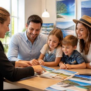 Agence de voyage famille : réussir un projet de vacances adapté à tous les âges