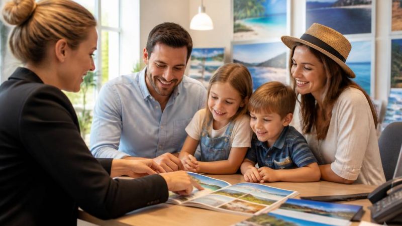 Agence de voyage famille : réussir un projet de vacances adapté à tous les âges