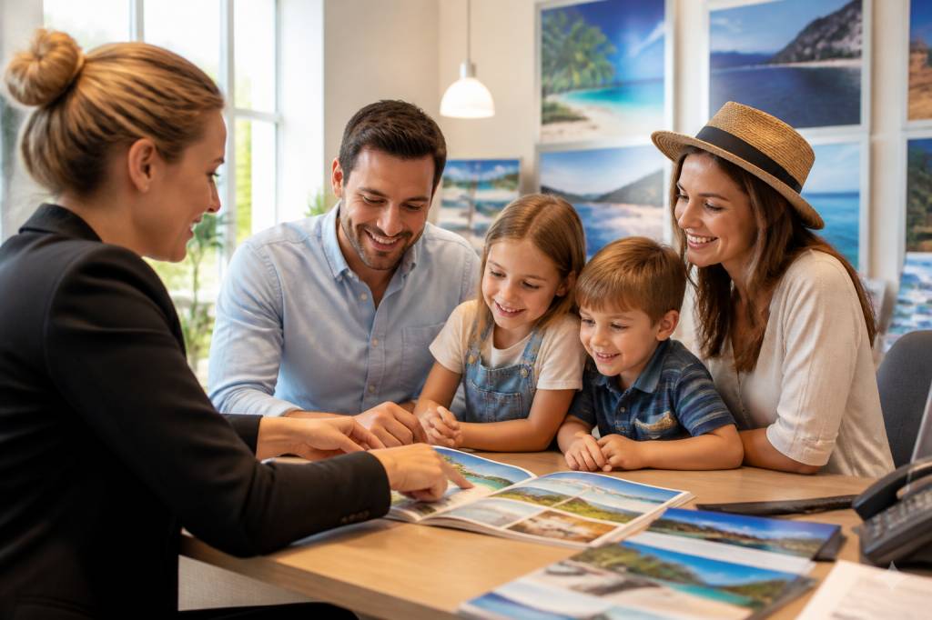 Agence de voyage famille : réussir un projet de vacances adapté à tous les âges