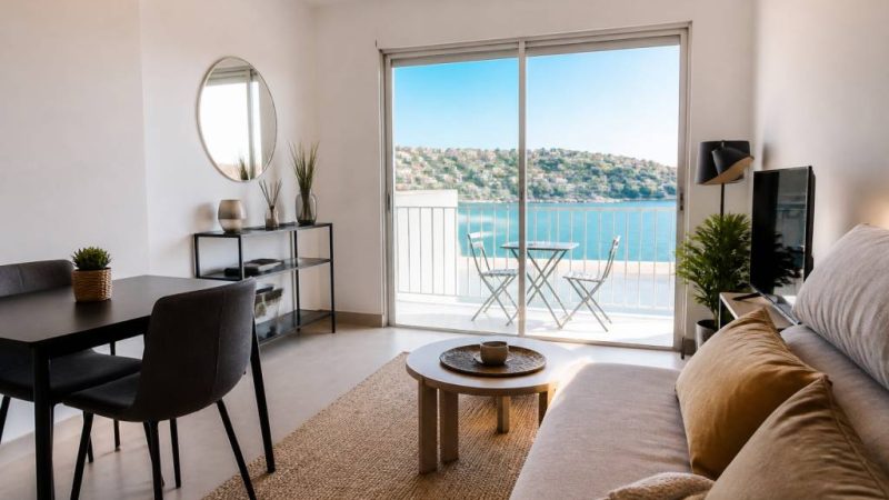 2 pièces Menton location : trouvez l’appartement idéal sur la Riviera française