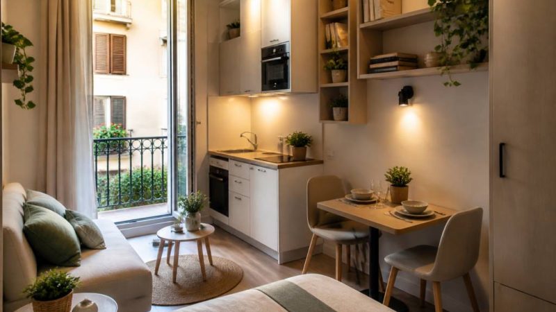 15 metre carré à Sospel : idées, prix et conseils pour aménager un petit espace
